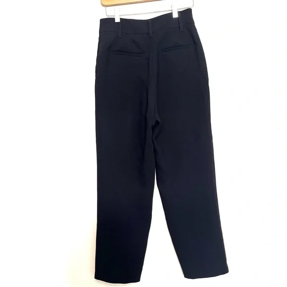 Wilfred Tie-Front Black Dress Pant Women’s Size 2 - Picture 3 of 8